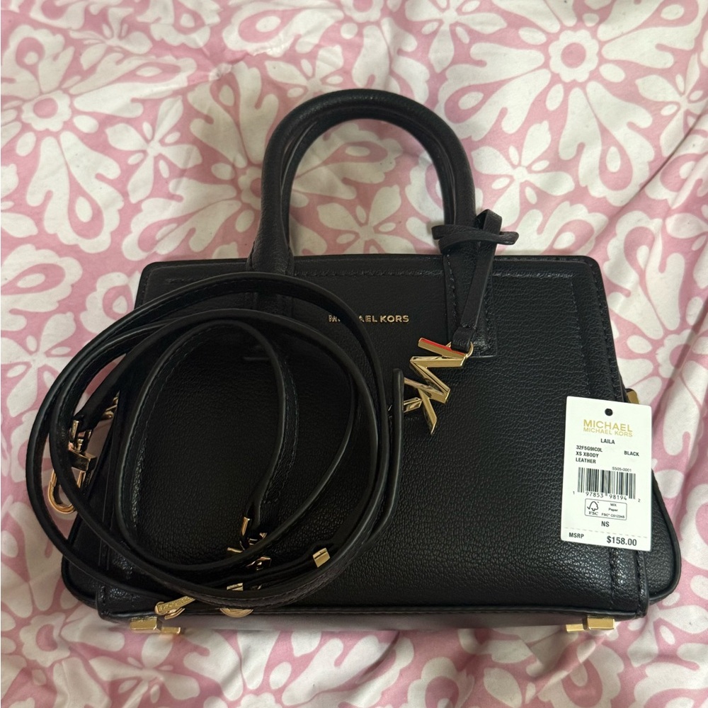 MINI Michael Kors Black Satchel